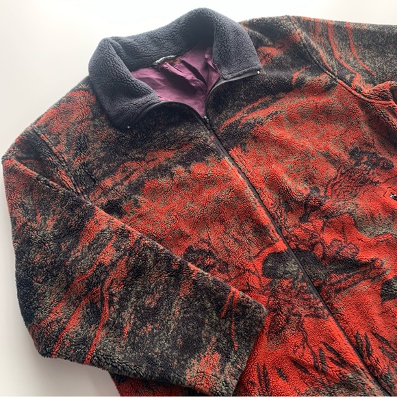 Vintage Nanuka fleece coat - Picture 3 of 5